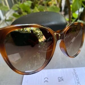 Salvatore Ferragamo Sunglasses 🔹 NEW with case